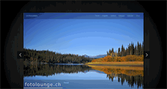 Desktop Screenshot of fotolounge.ch